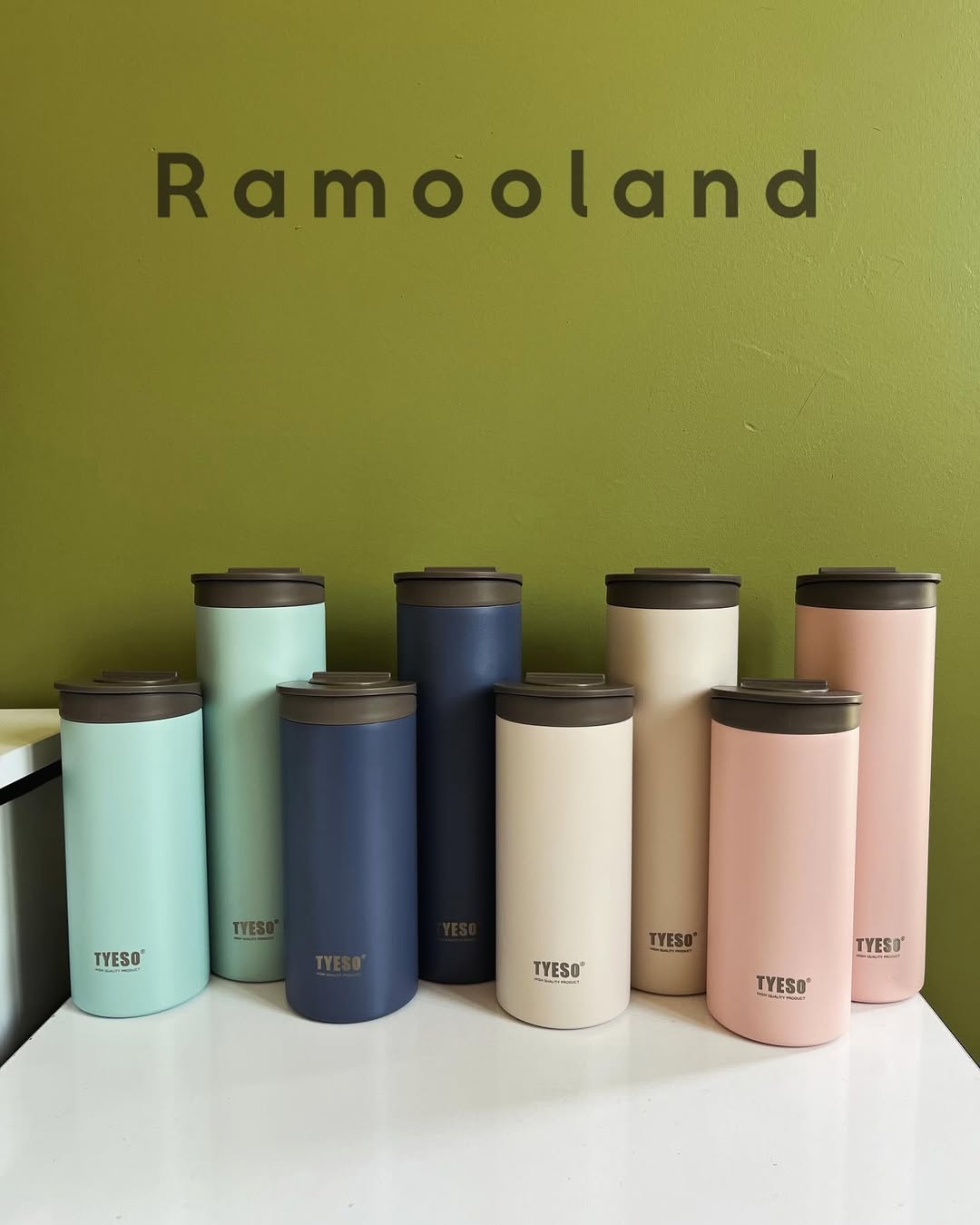 تراول ماگ تایسو مدل قفل دار مینیمال