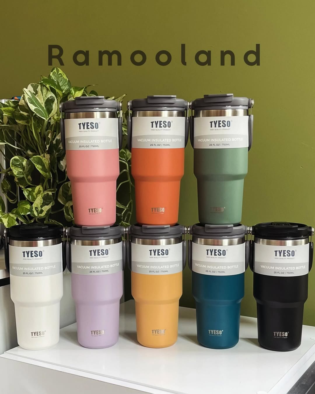 تراول ماگ تاملر تیسو دو حالته 750میل دوجداره