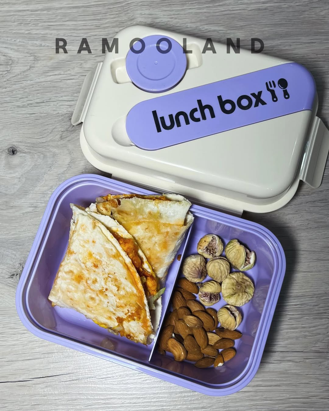 ظرف غذا 2محفظه ای آنتی باکتریال